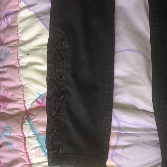 Back mid-waist jeans - Picture 3 of 4